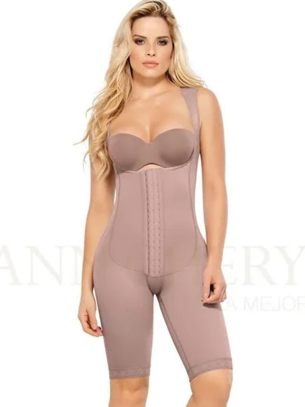 Ann Chery ComfortLine Ingrid Full Body Shaper in Cocoa